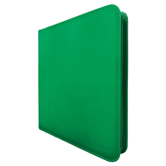 Ultra Pro - 12-Pocket: PRO: Zippered: Vivid: Green