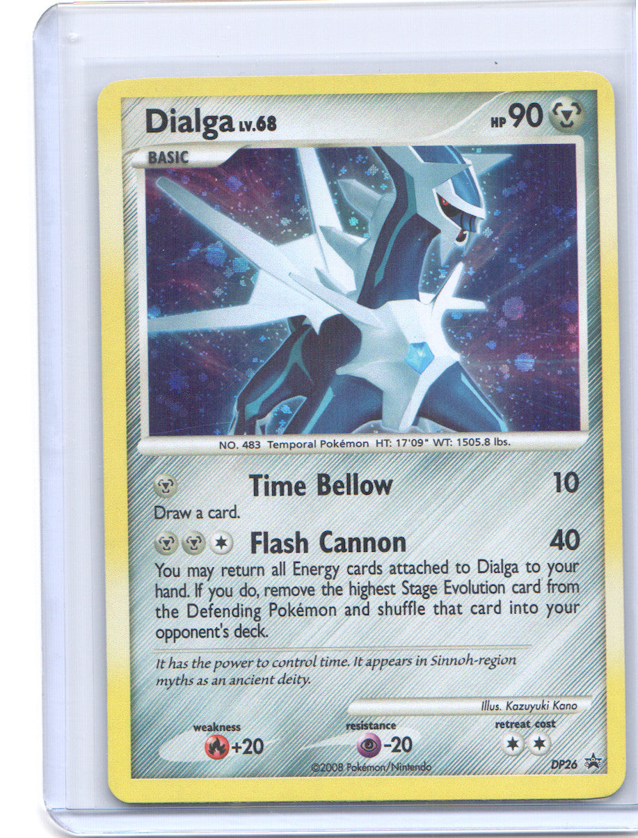Dialga Promo Diamond and Pearl Promos DP26 LP