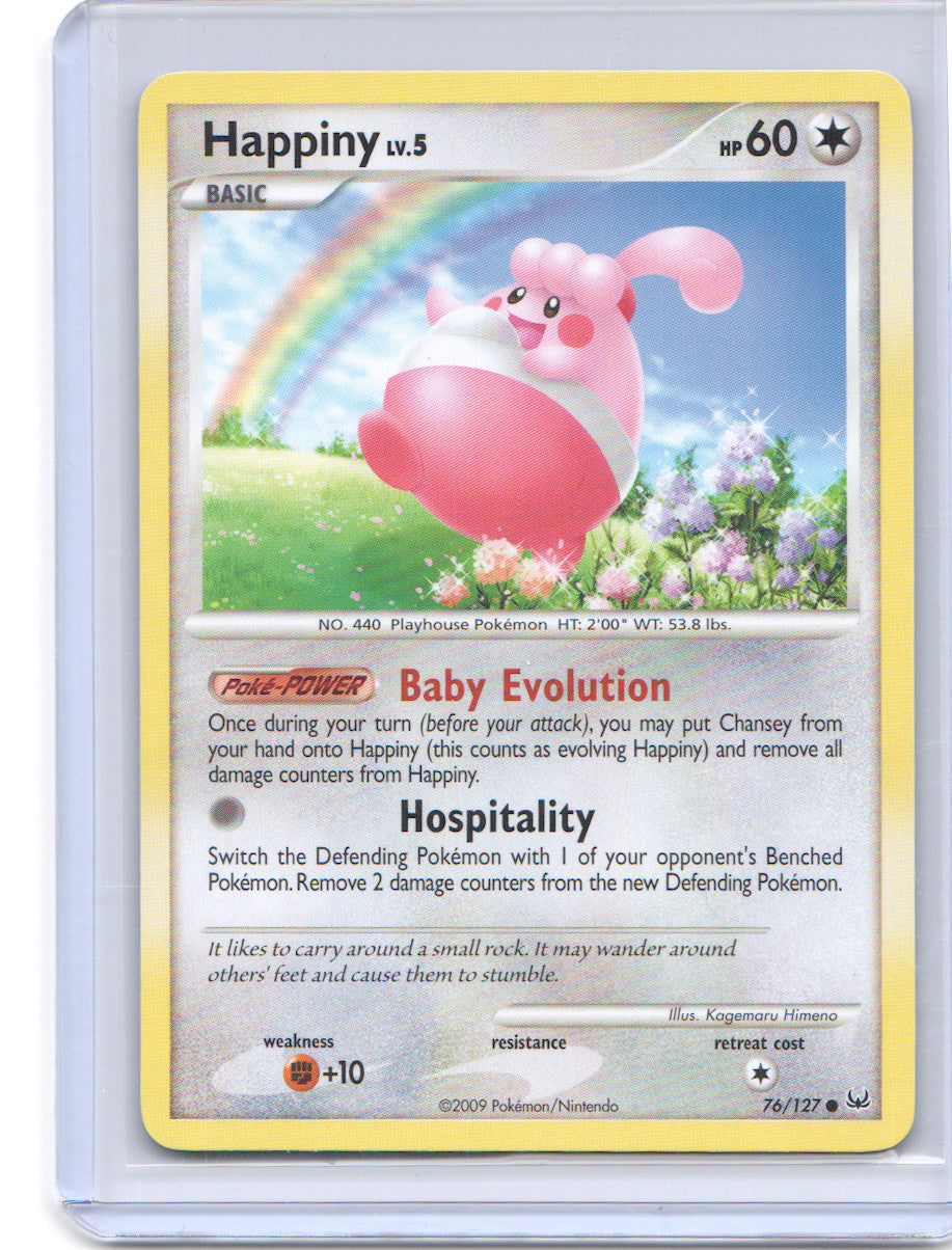 Happiny Common Platinum 76/127 NM