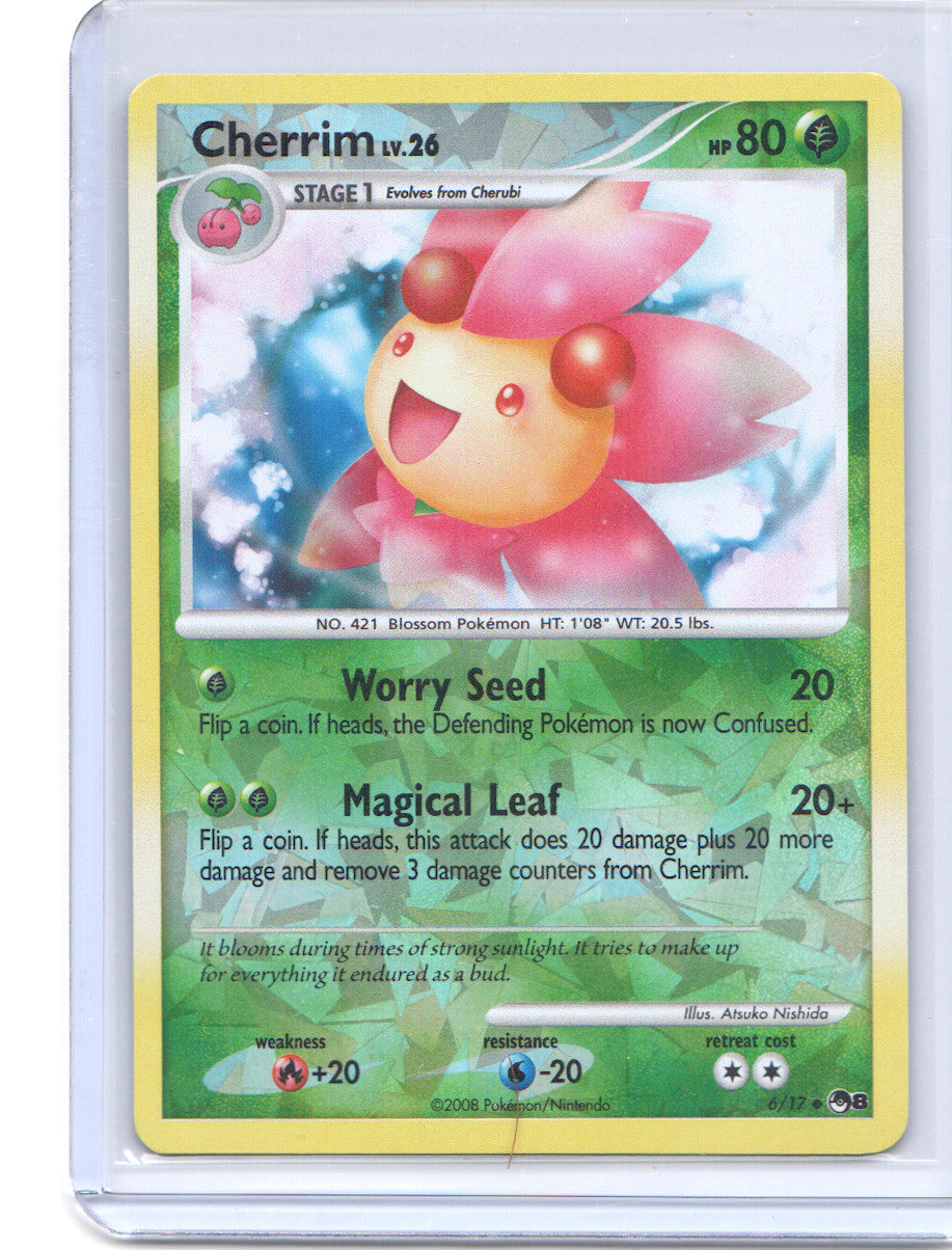 Cherrim Uncommon POP Series 8 006/017 LP