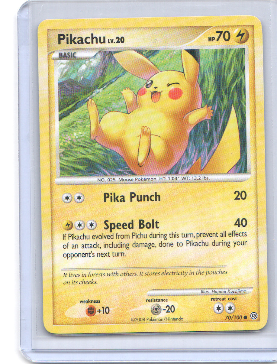 Pikachu Common Stormfront 70/100 NM