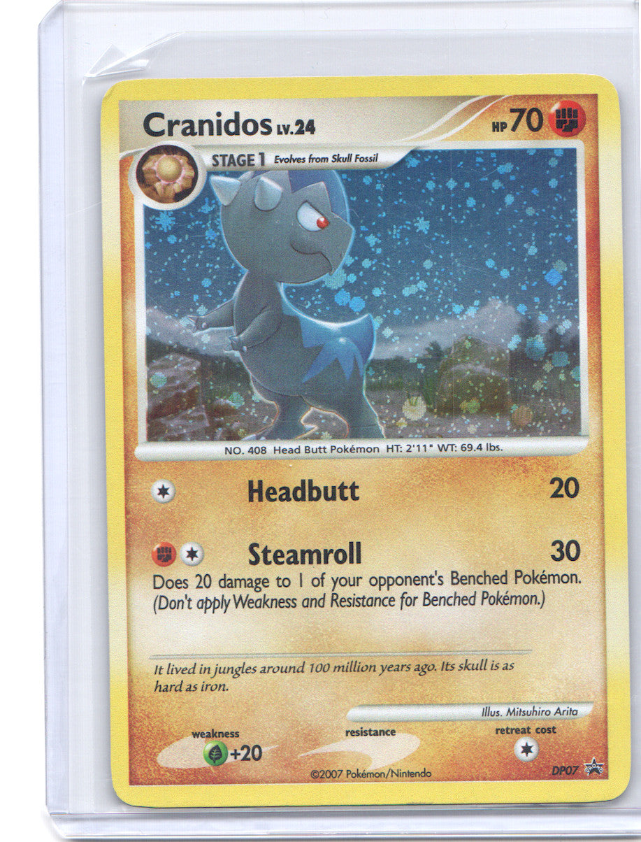 Cranidos Promo Diamond and Pearl Promos DP07 MP