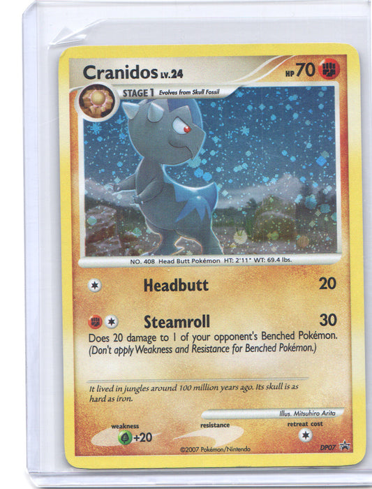 Cranidos Promo Diamond and Pearl Promos DP07 MP