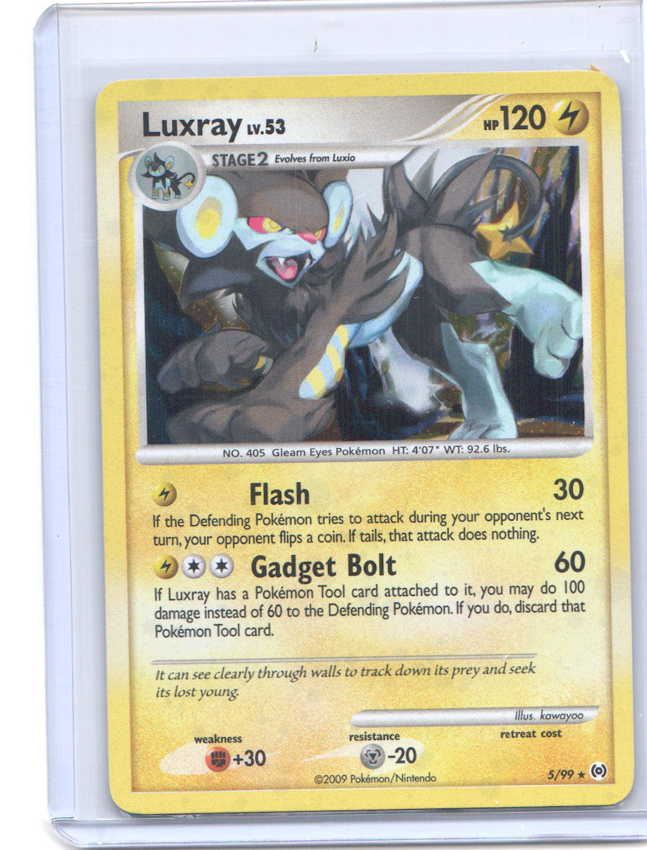 Luxray Holo Rare Arceus 5/99 LP