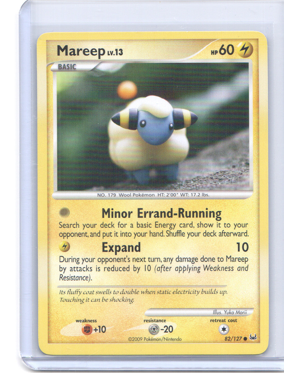 Mareep Common Platinum 82/127 NM