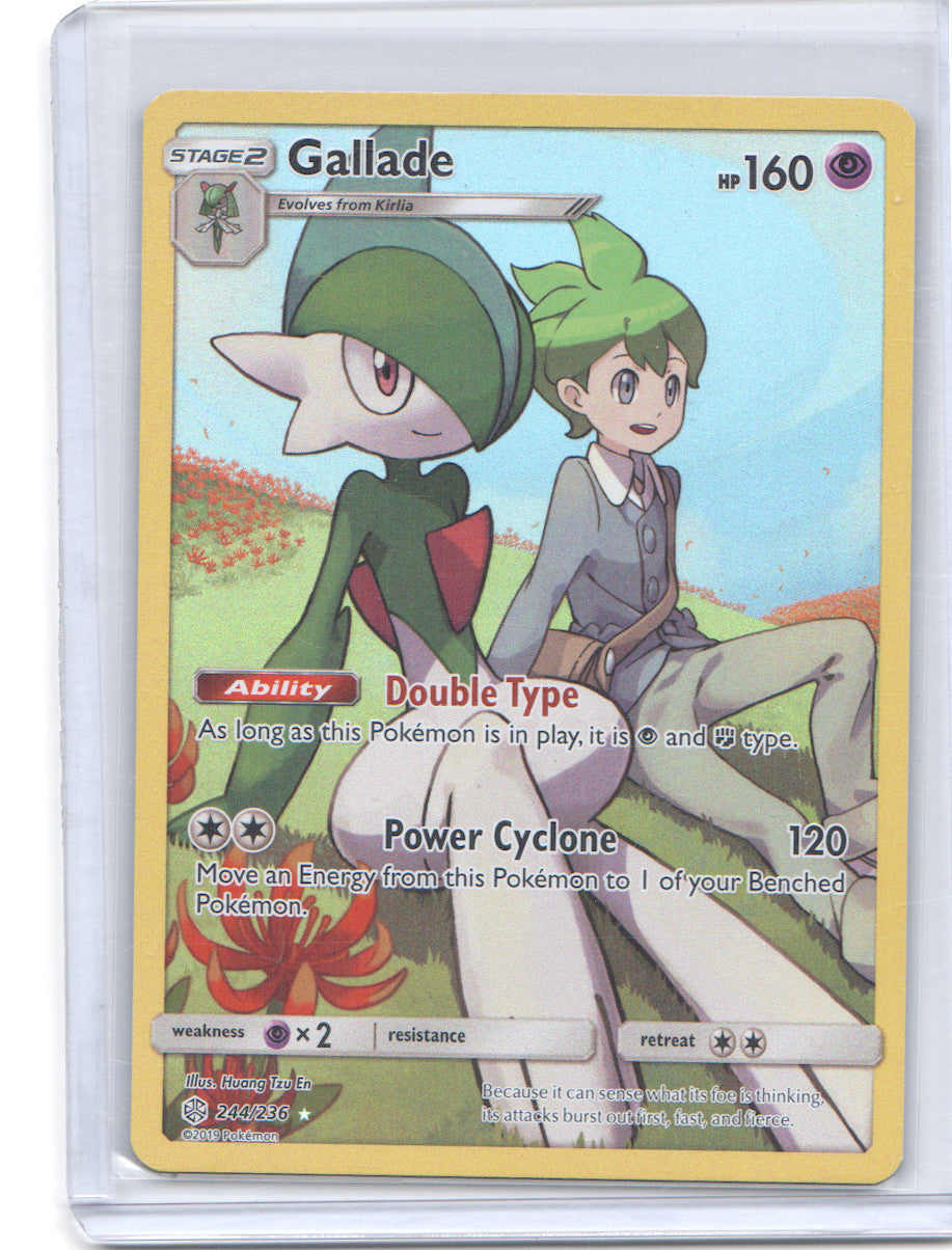 Gallade (Secret) Secret Rare SM - Cosmic Eclipse 244/236 NM