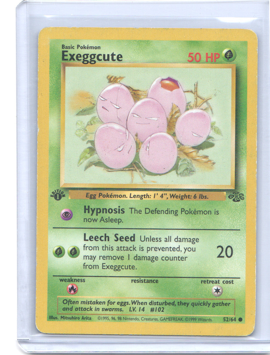 Exeggcute Common Jungle 52/64 HP