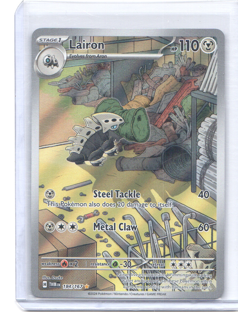 Lairon Illustration Rare SV06: Twilight Masquerade 184/167 NM