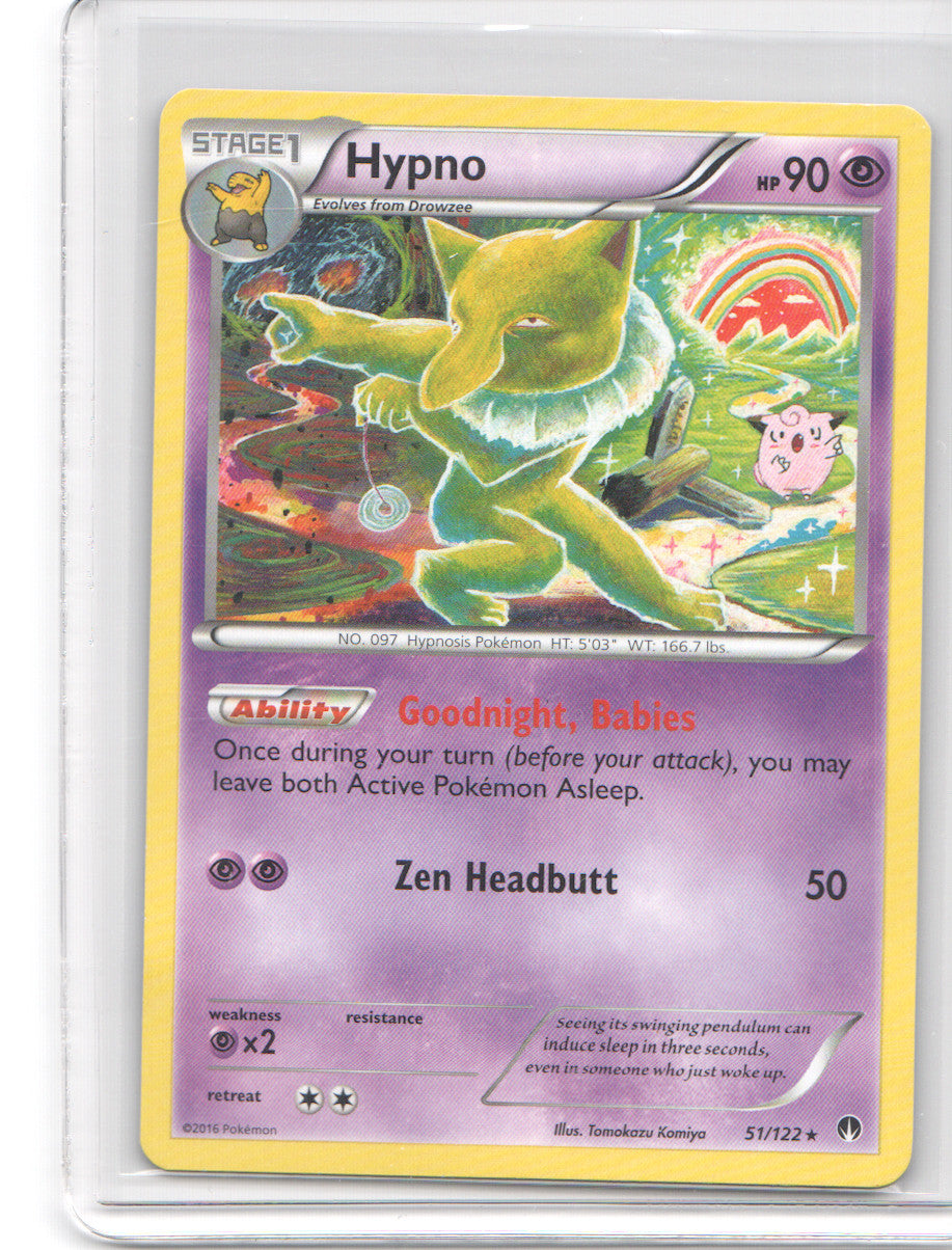Hypno Rare XY - BREAKpoint 51/122 NM