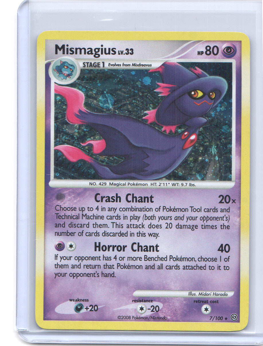 Mismagius Holo Rare Stormfront 7/100 NM