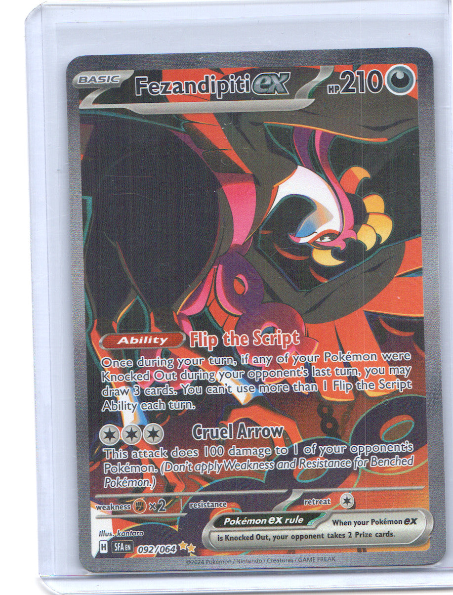 Fezandipiti ex Special Illustration Rare SV: Shrouded Fable 092/064 NM