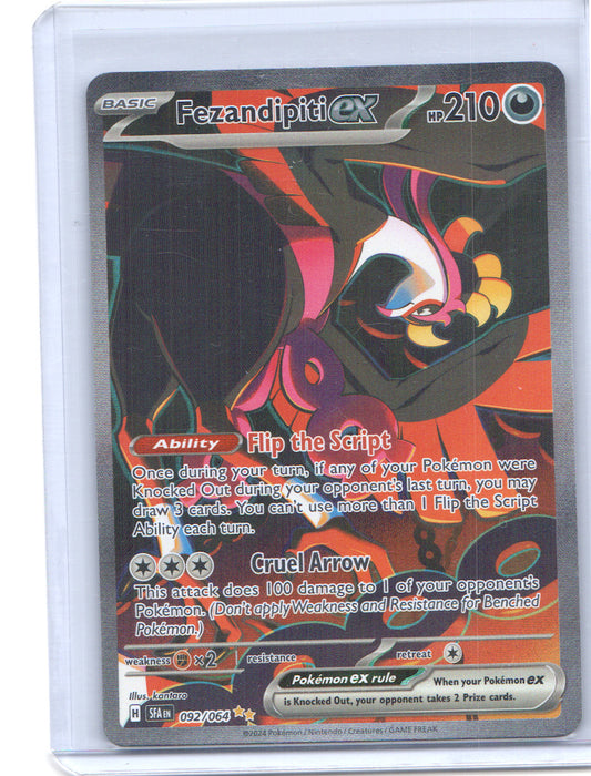 Fezandipiti ex Special Illustration Rare SV: Shrouded Fable 092/064 NM