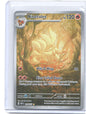 Ninetales Illustration Rare SV03: Obsidian Flames 199/197 NM