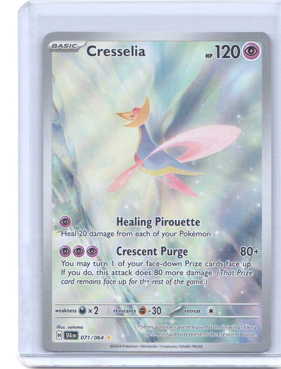 Cresselia Illustration Rare SV: Shrouded Fable 071/064 NM