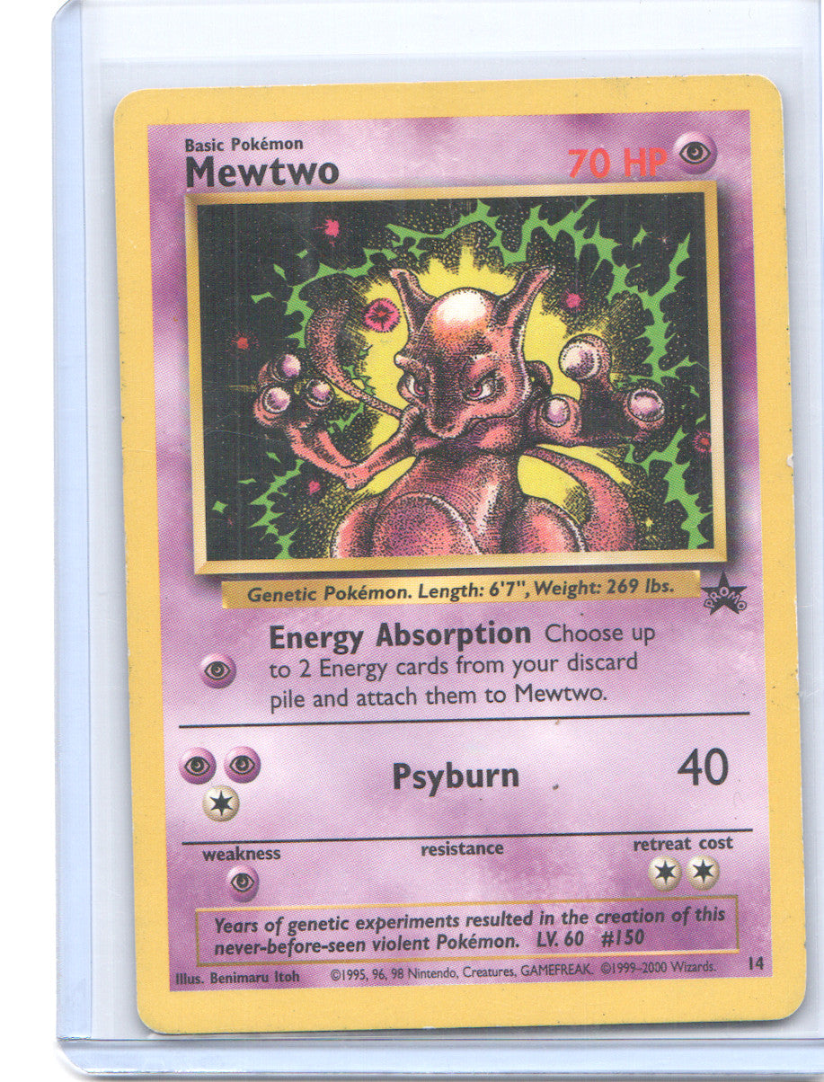 Mewtwo (14) Promo WoTC Promo 14/53 DMG