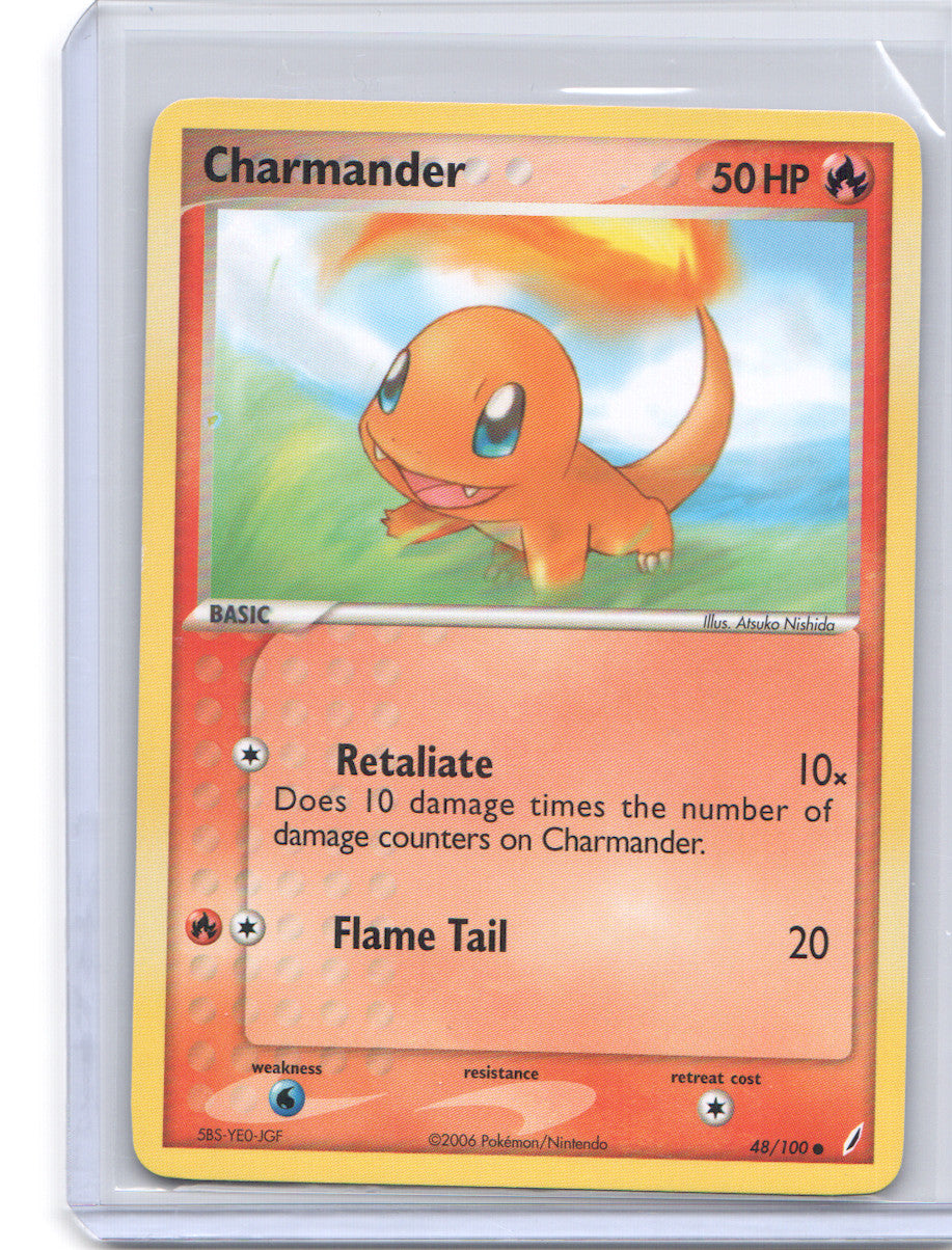 Charmander Common EX Crystal Guardians 48/100 NM