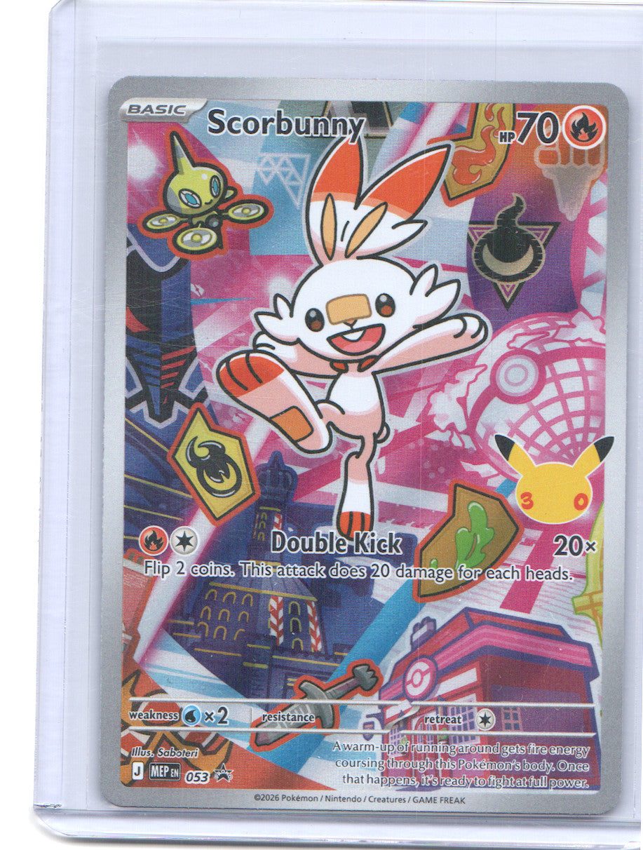 Scorbunny Promo ME: Mega Evolution Promo 053 NM