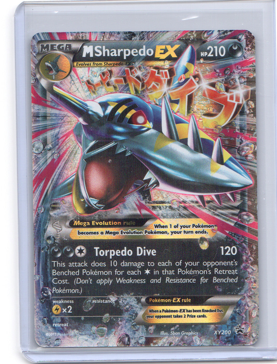 M Sharpedo EX Promo XY Promos XY200 NM