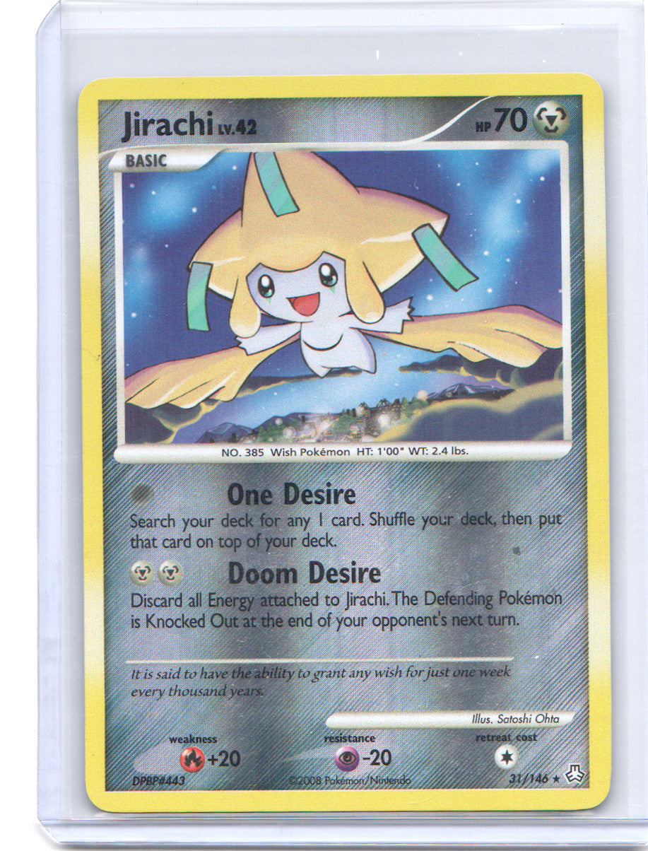 Jirachi Rare Legends Awakened 31/146 LP