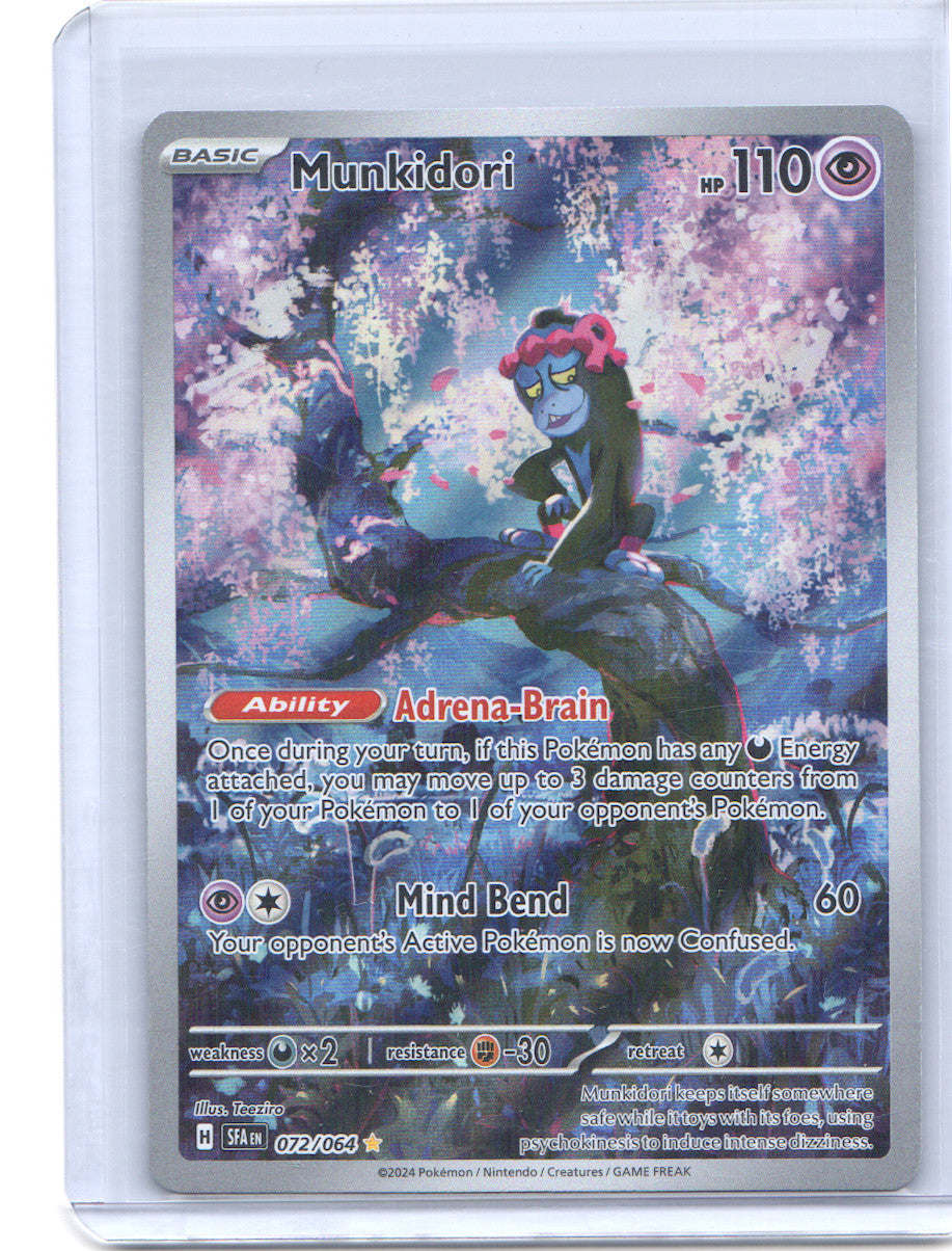 Munkidori Illustration Rare SV: Shrouded Fable 072/064 NM