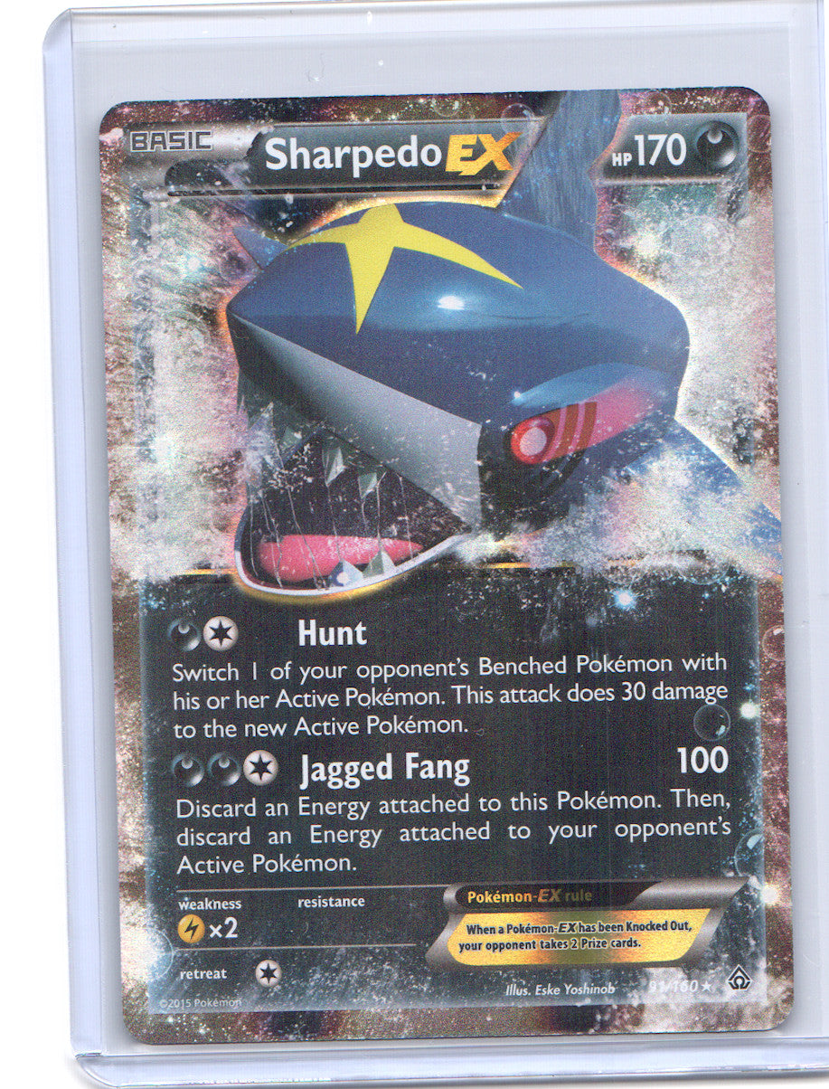 Sharpedo EX Ultra Rare XY - Primal Clash 91/160 NM