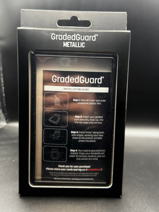 Graded Guard: Metallic - Obsidian