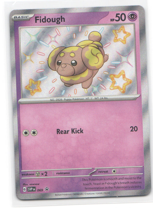 Fidough Promo SV: Scarlet & Violet Promo Cards 069 NM