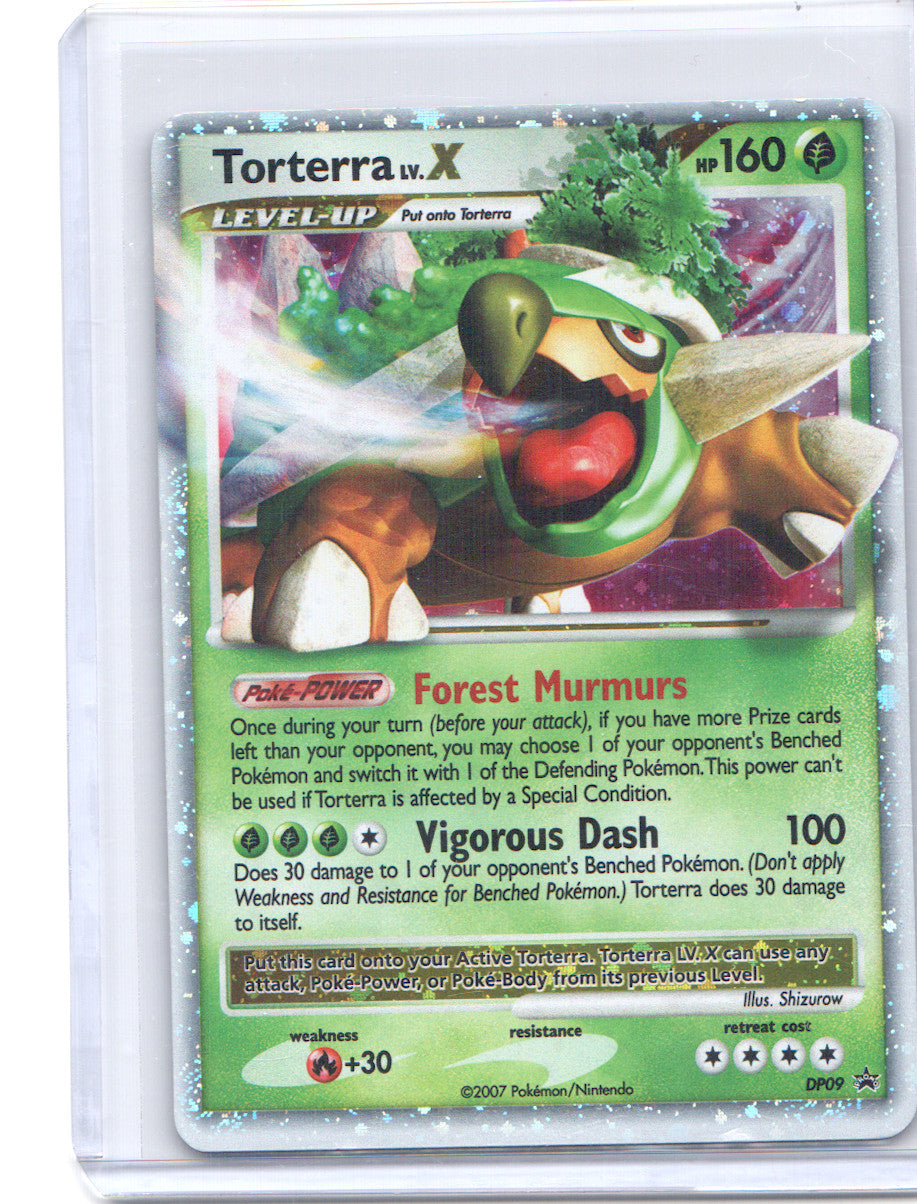 Torterra LV.X Promo Diamond and Pearl Promos DP09 LP