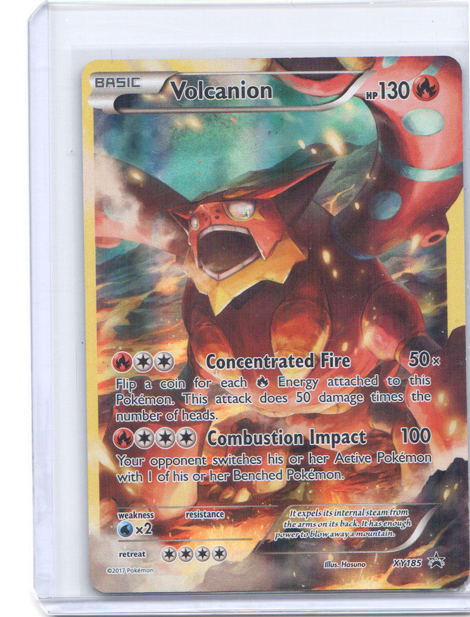 Volcanion Promo XY Promos XY185 NM