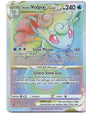 Alolan Vulpix VSTAR (Secret) Secret Rare SWSH12: Silver Tempest 197/195 NM
