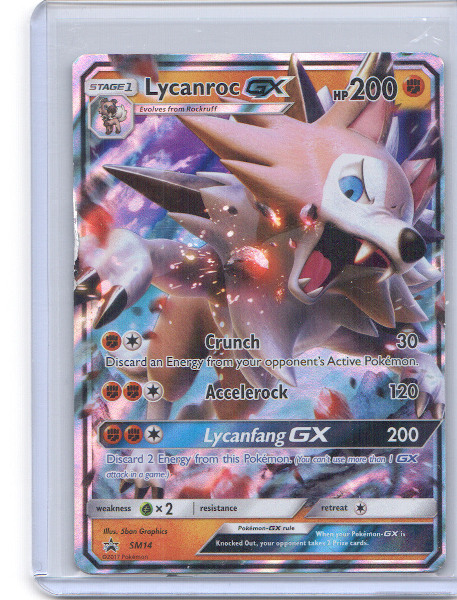 Lycanroc GX Promo SM Promos SM14 MP