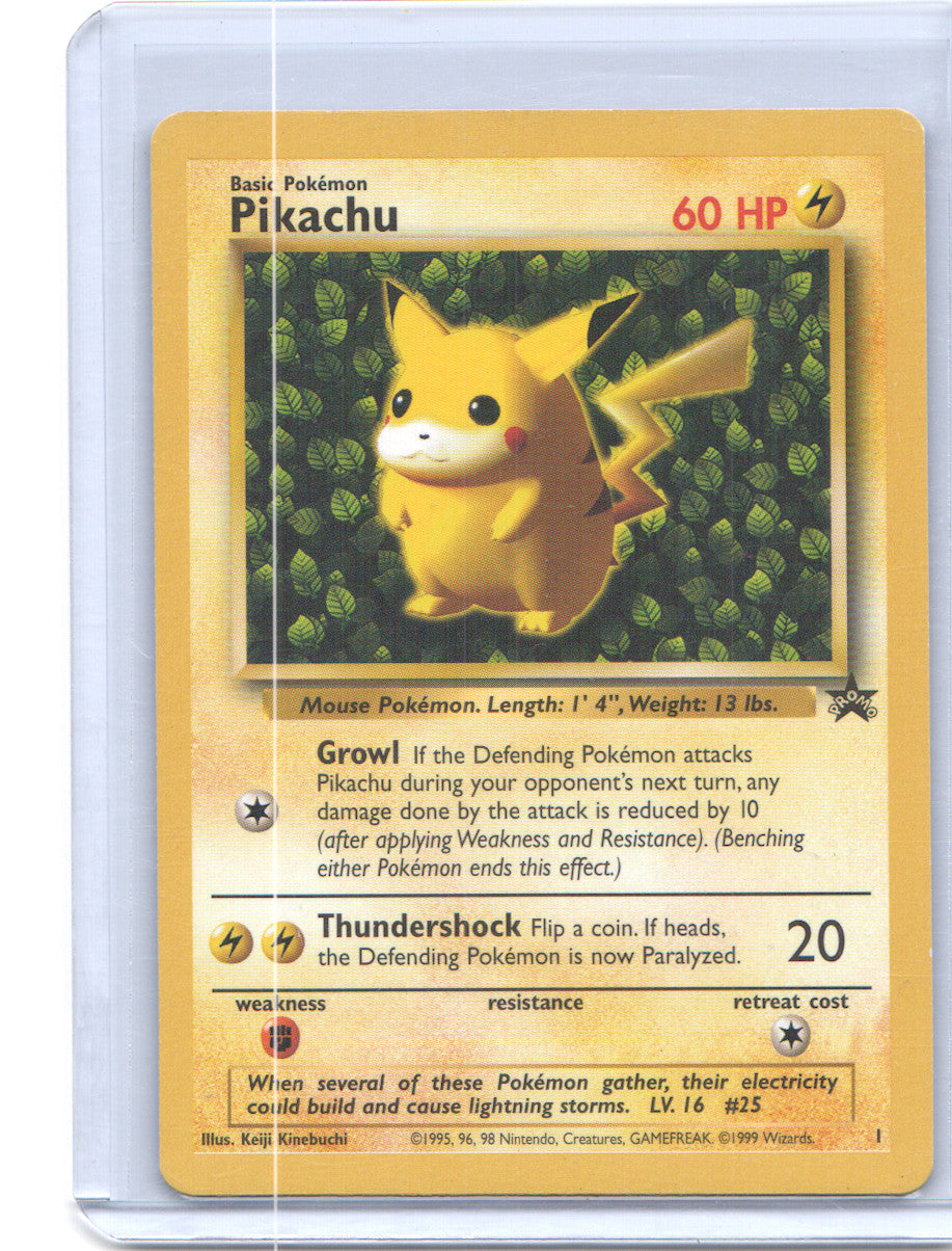 Pikachu Common EX FireRed & LeafGreen 74/112 NM