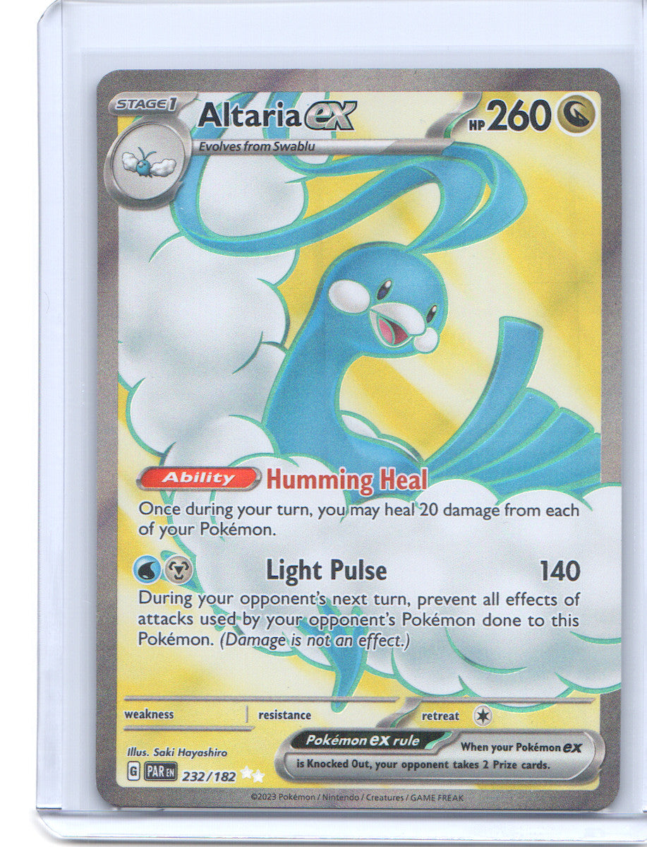 Altaria ex Ultra Rare SV04: Paradox Rift 232/182 NM