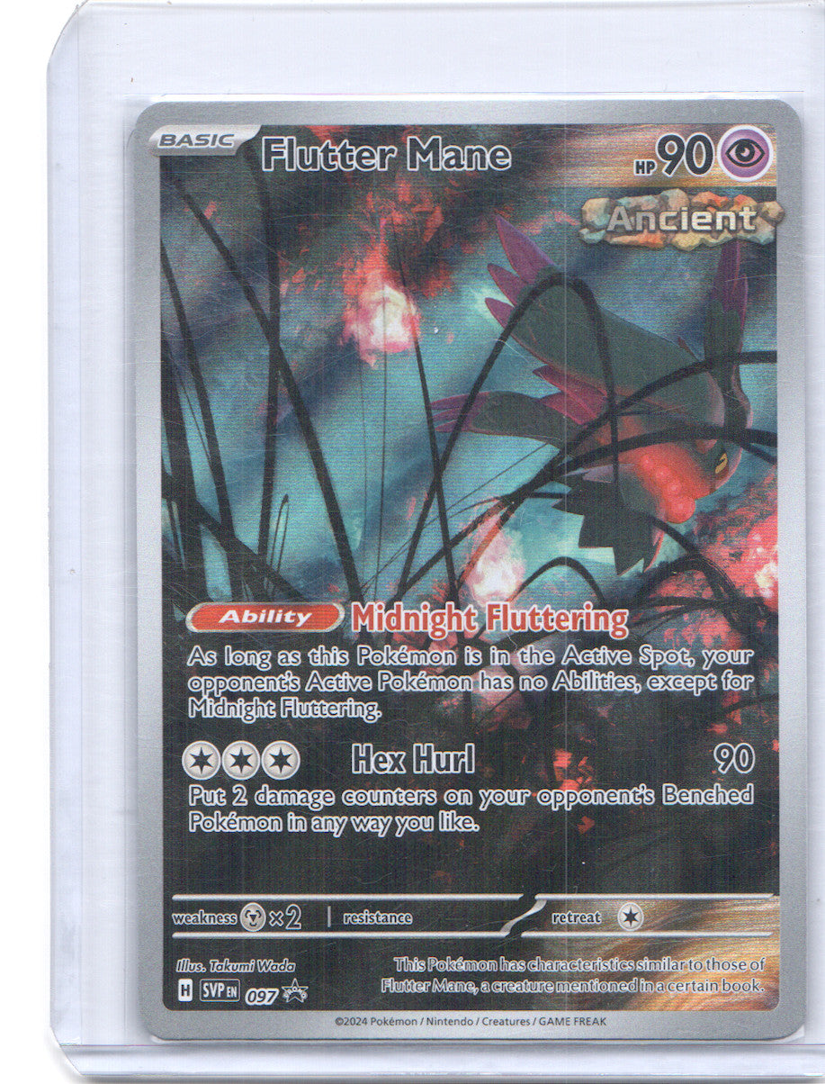 Flutter Mane (Pokemon Center) Promo SV: Scarlet & Violet Promo Cards 097 NM