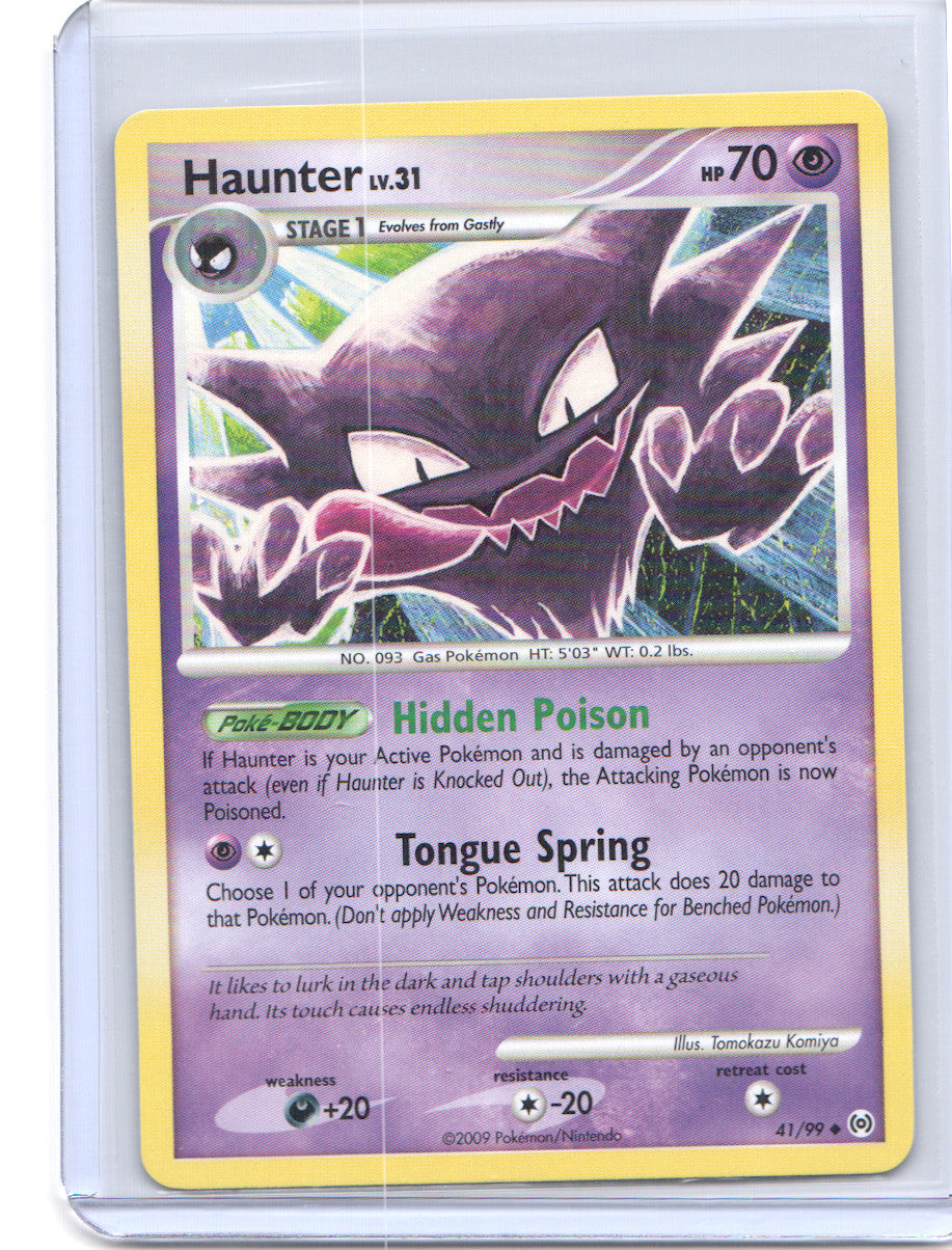Haunter (41) Uncommon Arceus 41/99 NM