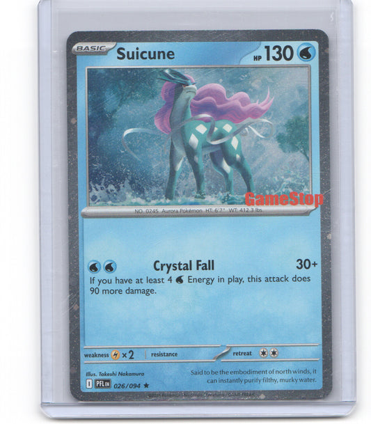 Miscellaneous Cards & Products #026/094 Suicune (Gamestop Exclusive)
