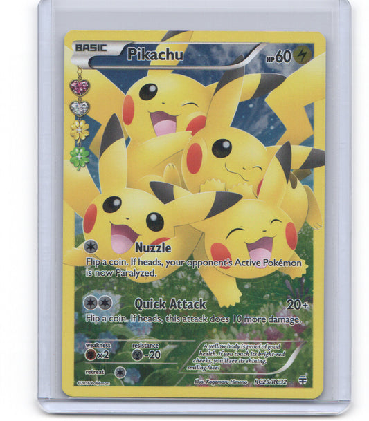 Generations: Radiant Collection #RC29/RC32 Pikachu (Full Art)