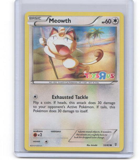 Miscellaneous Cards & Products #053/083 Meowth