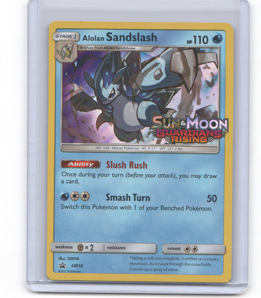 SM Promos #SM18 Alolan Sandslash