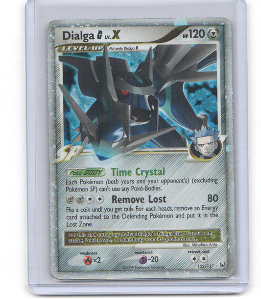 Platinum #122/127 Dialga G LV.X