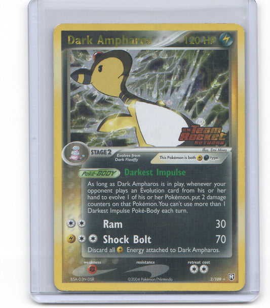 Team Rocket Returns #2/109 Dark Ampharos