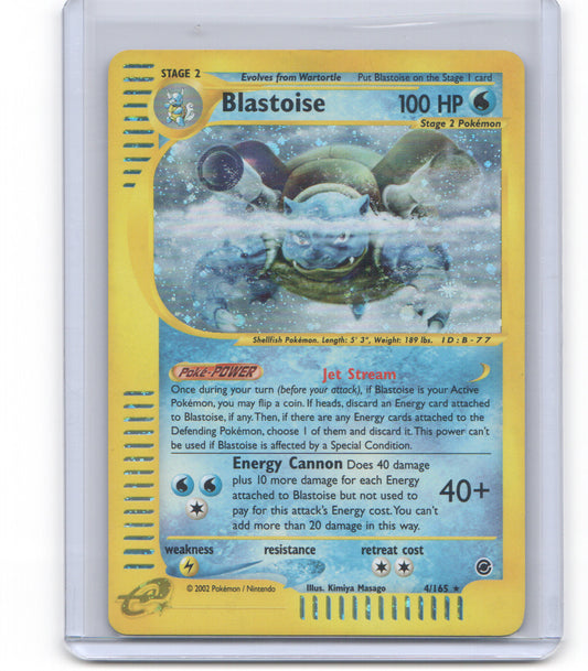 Expedition #004/165 Blastoise (4)
