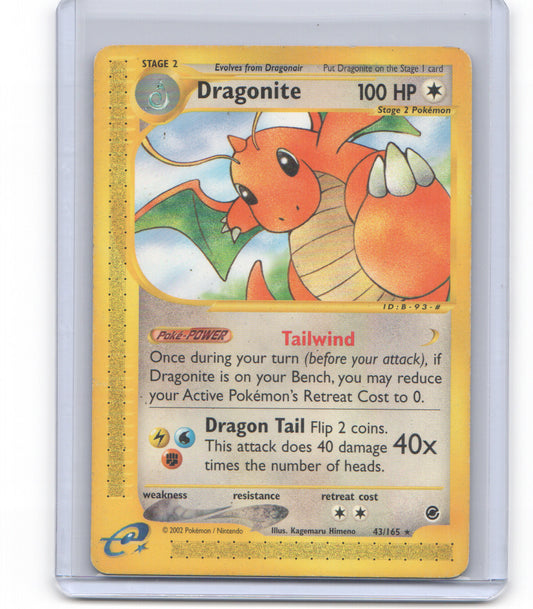 Expedition #043/165 Dragonite (43)