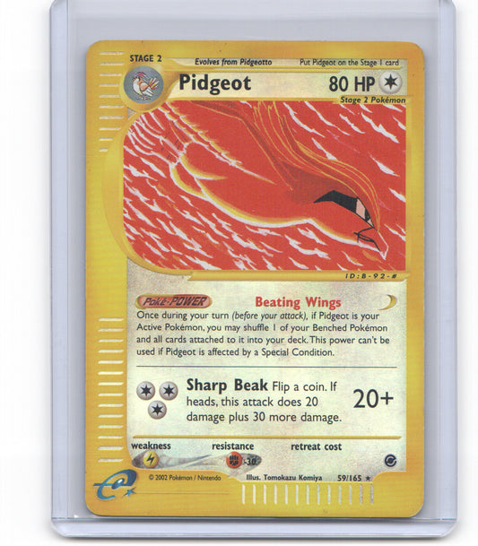 Expedition #059/165 Pidgeot (59)