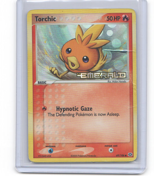 Emerald #69/106 Torchic