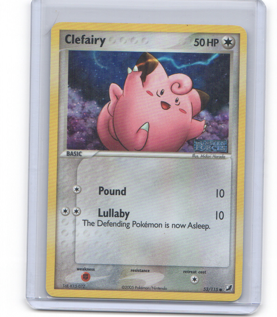 Unseen Forces #53/115 Clefairy