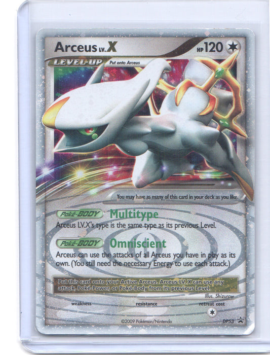 Arceus LV.X Promo Diamond and Pearl Promos DP53 LP