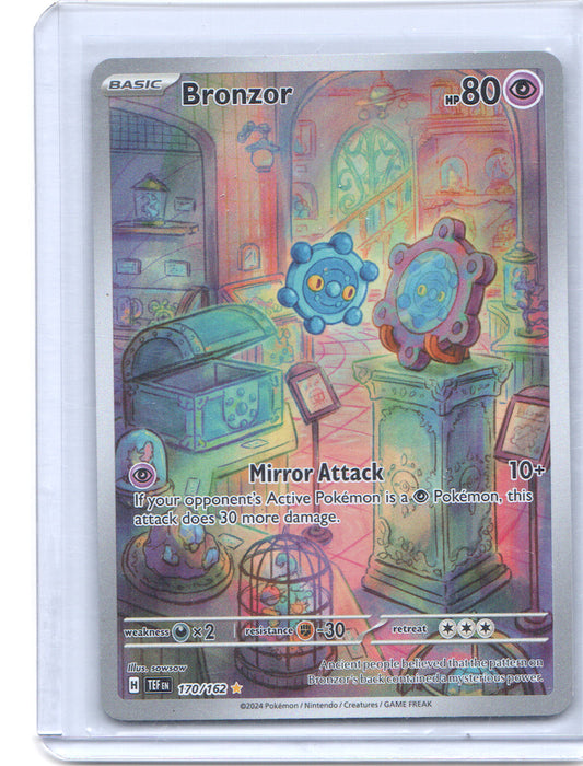 Bronzor Illustration Rare SV05: Temporal Forces 170/162 NM