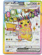 Pikachu ex Ultra Rare SV08: Surging Sparks 219/191 NM