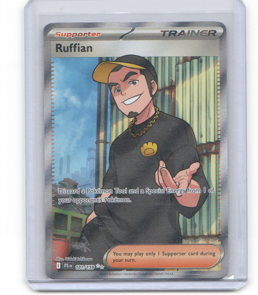 SV09: Journey Together #181/159 Ruffian